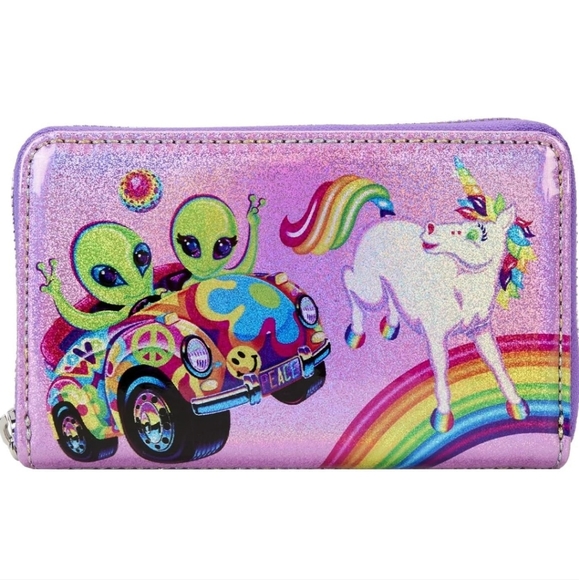 NWT Lisa Frank Loungefly Set - Picture 9 of 10